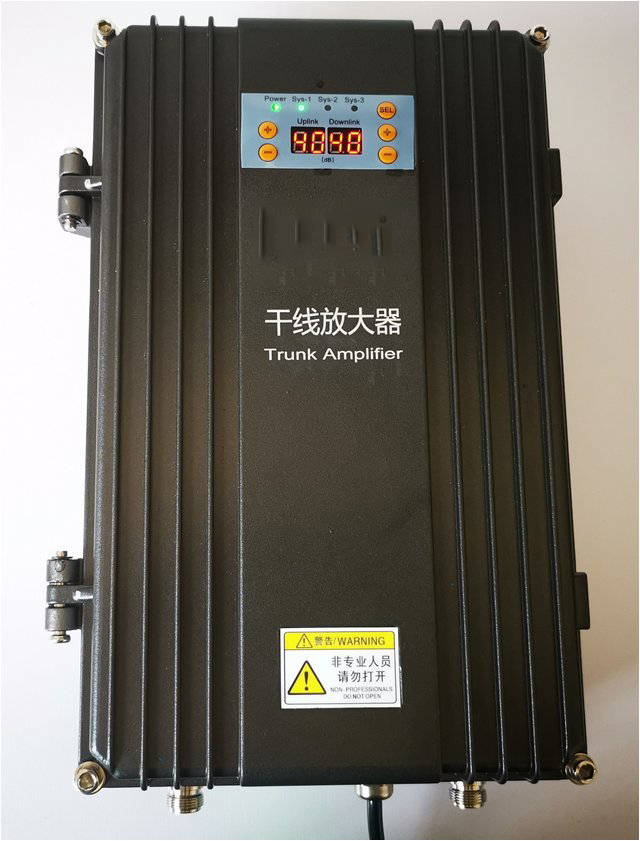  明光FM调频广播双向干线放大器