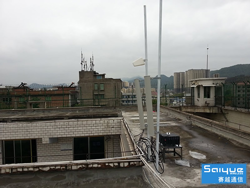  明光某看守所大功率手机信号屏蔽器（白噪声）案例