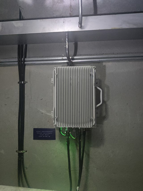  明光电力管廊覆盖漏缆方式案例